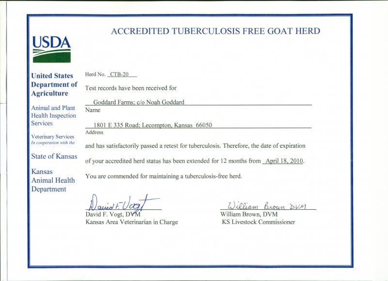 Accredited Tuberculosis Free Goat Herd.jpg